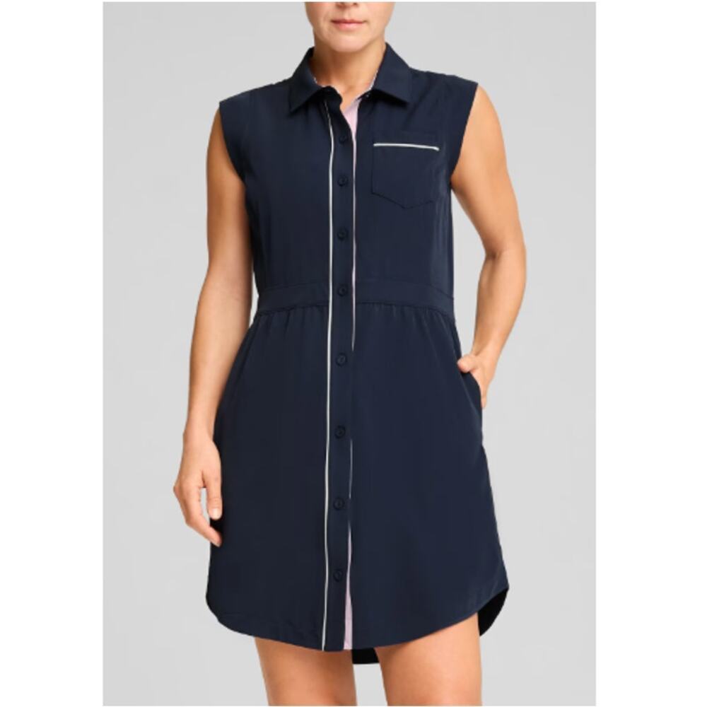 Puma x Arnold Palmer Women's Deep Navy Mini Golf Dress Size XS